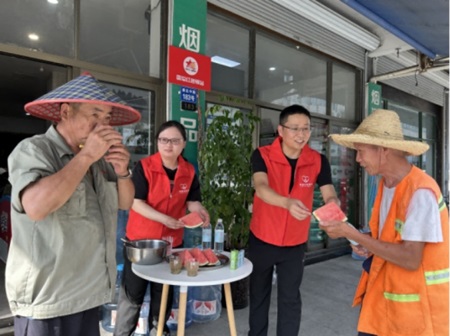 杭州市萧山区烟草：温暖城市的“香溢红”