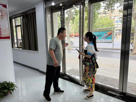 焦作市烟草专卖局：街边一幕点亮城市温情