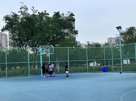 香城花园社区“全民健行，乐享人生”健身活动