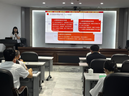 福建南安烟草：上好“三堂课”，让年轻干部在淬炼中成长