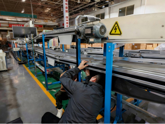 河南省平顶山市卷烟物流配送中心：跑出提质增效加速度​