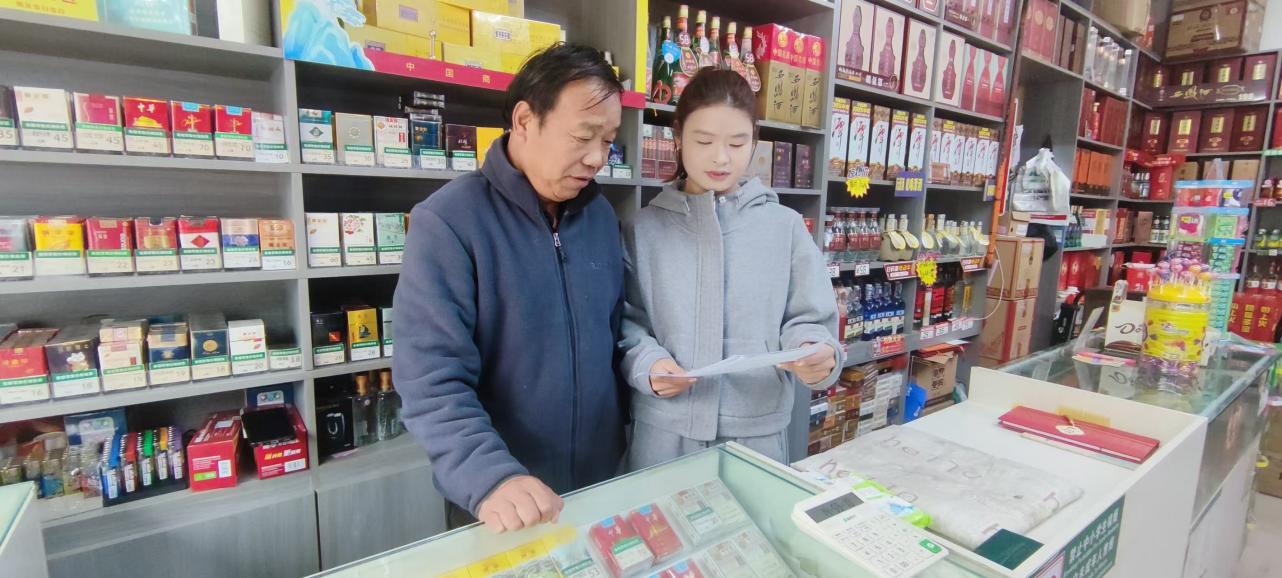 河南三门峡渑池烟草：“银发小店”变身记