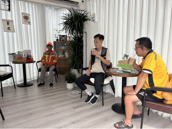 扬州梅岭街道邗沟社区凝心聚“新” 解“三难”办“三堂”