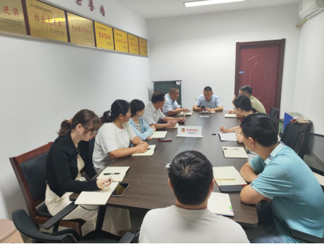 盐南高新区新河街道海嘉社区召开“助力未成年人成长”协商议事会