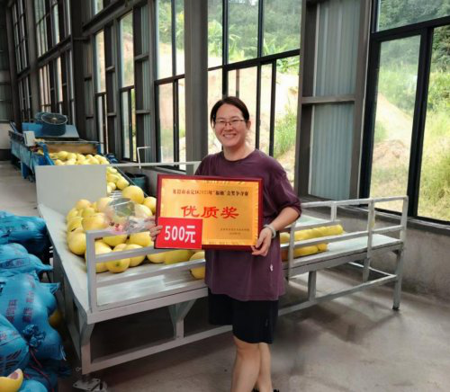 福建龙岩：福柚丰收正当时 产销融合促振兴