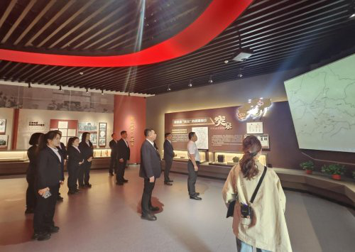 兴安盟突泉县烟草：薪火永续 从红色足迹中感悟奋进力量