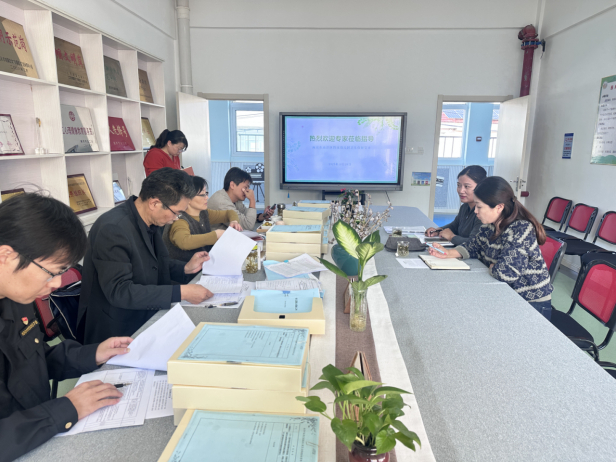 南京市高淳区固城幼儿园迎接儿保复审工作