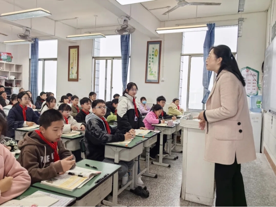 深耕课堂研教学，衔接赋能促提升——永兴镇中心学校中小学一体化英语首次教研活动纪实