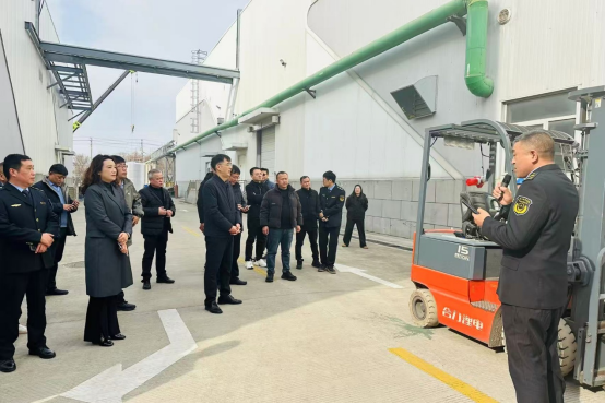 “朝阳市监·与您同行”——如东县市场监管局开发区分局举办开放日活动