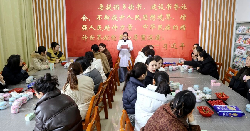 江苏农垦黄海农场：开展“三八”妇女节巾帼