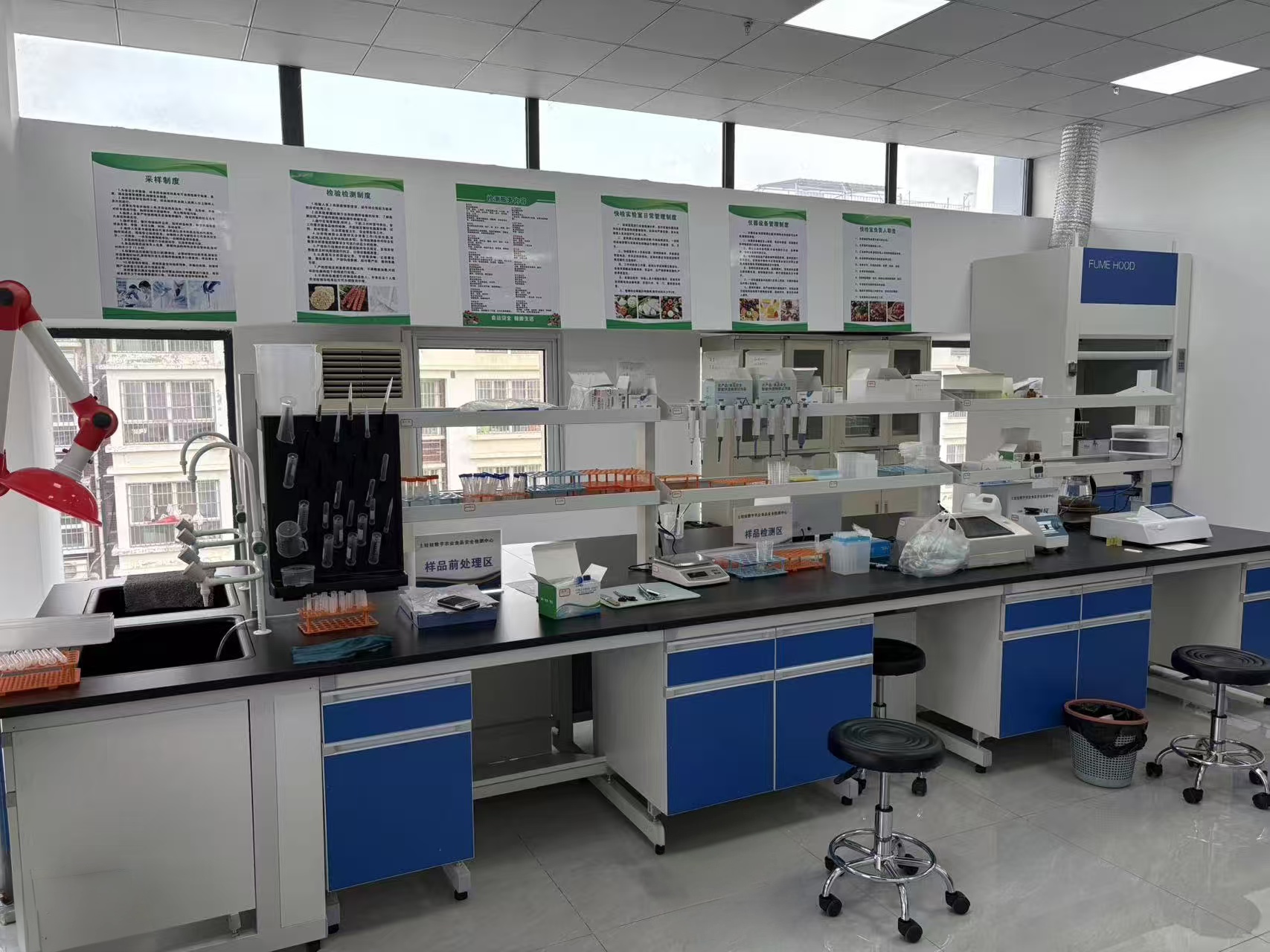 宿迁学院：创新“食材检测前移”模式 三方