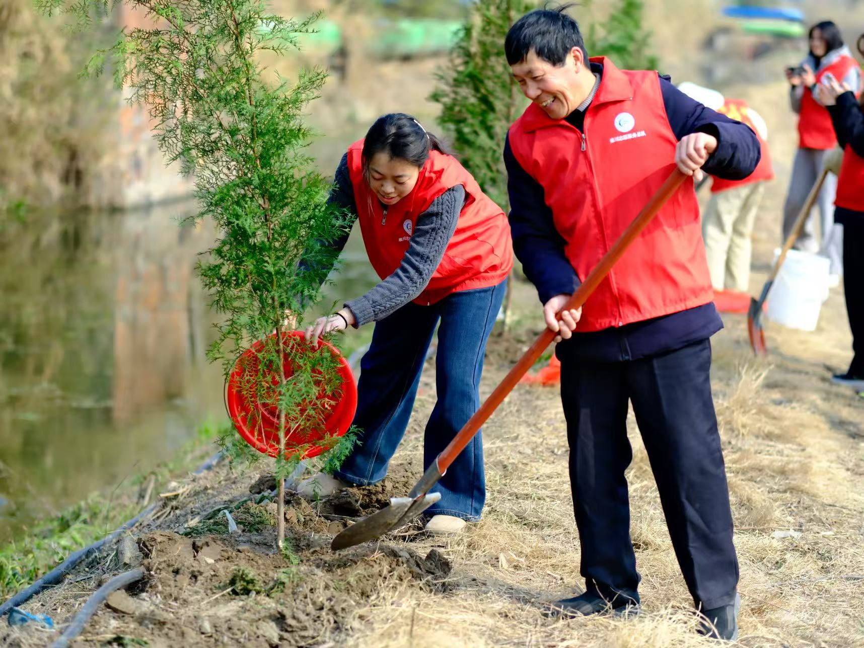 南通市崇川区天生港镇街道:播种绿色希望 共筑生态屏障
