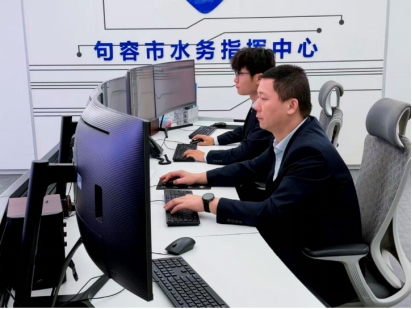 句容市水务集团：筑牢供水安全防线 护航美