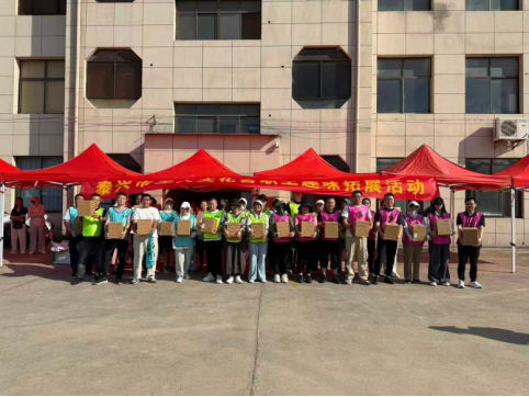 泰兴市工人文化宫职工趣味拓展团建活动圆满